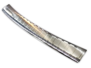 фото thumb №1, Накладка захист молдинг бампера dacia dokker 2012-2016