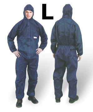 ОДНОРАЗОВЫЙ ЗАЩИТНЫЙ КОСТЮМ L