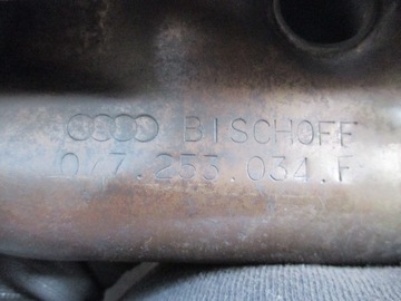 фото thumb №13, Коллектор выпускной правый audi a8 d2 4.2 автоматическая коробка передач