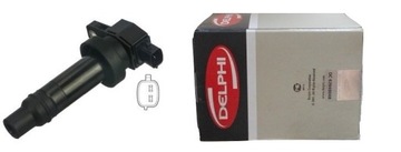 фото thumb №12, Катушка зажигание. kia ceed 1,4 1,6 06- катушка зажигания delphi gn10590-12b1