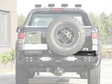 фото thumb №2, Кронштейн кронштейн колеса запасного ford ranger t6