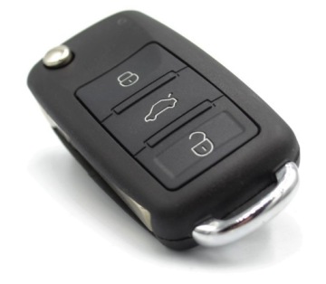 фото thumb №7, Ключ корпус пульта vw touareg жало hu66