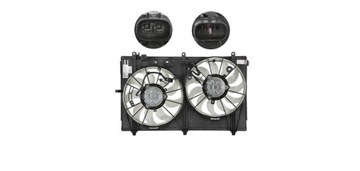 фото thumb №7, Комплект радиатор eclipse cross 1.5 + вентиляторы