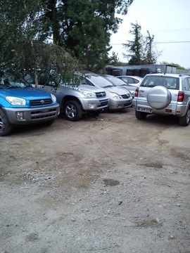 фото thumb №12, Toyota rav4 ii дверь левый задняя левая задние 5d