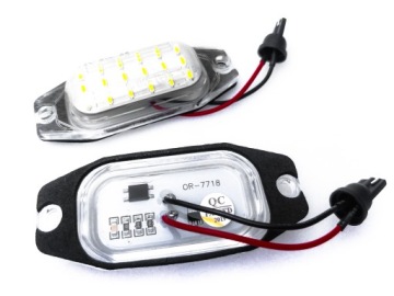 фото thumb №2, Led ліхтарі освітлення номерного знака lexus lx450 1991-97