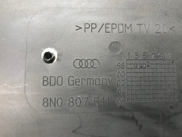 фото thumb №8, Бампер зад задній audi tt 99-05