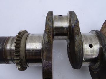 фото thumb №6, Daf lf 45 55 3.9 150 170 e3 wał коленчатый + вкладыши