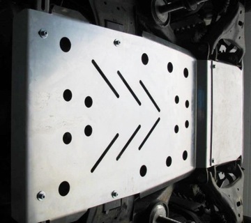 фото thumb №4, Комплект захист підвіска ford ranger t6 2015+ alum