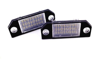 фото thumb №1, Ford ліхтарі led номерного знака led focus mk2 c-max
