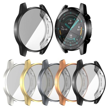 СИЛИКОНОВЫЙ ЧЕХОЛ ДЛЯ HUAWEI WATCH GT2 46MM ПРОЗРАЧНЫЙ