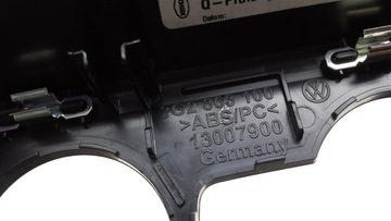 фото thumb №5, Vw passat b8 рамка панель кондиціонера 3g2863100