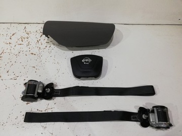 фото thumb №1, Nissan interstar подушка безпеки водія пасажира ремені