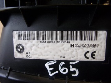 фото thumb №8, Дисплей монитор навигация радио bmw 7 e65 e66 01-