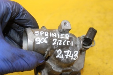 фото thumb №8, Корпус термостата sprinter 906 2.2cdi a6462001215