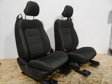 фото thumb №1, Ford mustang vi 2015- cabrio сиденья обивка