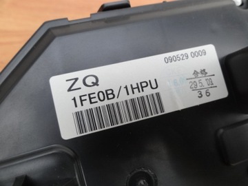 фото thumb №3, Nissan cube 2011 1,6 16v счетчик приборы europa org