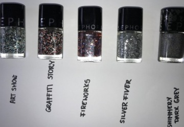 SEPHORA ЛАК ДЛЯ НОГТЕЙ 5 МЛ ЦВЕТА