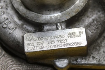 фото thumb №9, Турбонагнітач a8 d3 4.0 tdi 057145702t ase