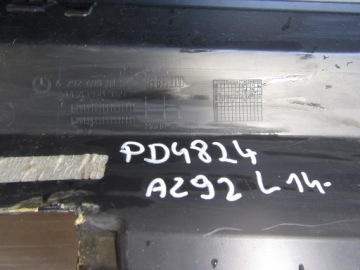 Молдинг порог левая mercedes gle купе i c w 292 с Разборки, фото thumb