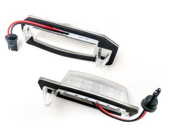 фото thumb №13, Led номерного знака do mitsubishi outlander 2007-2016