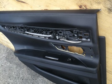 фото thumb №6, Обшивка двері лівий задня задній bmw f01 nappa