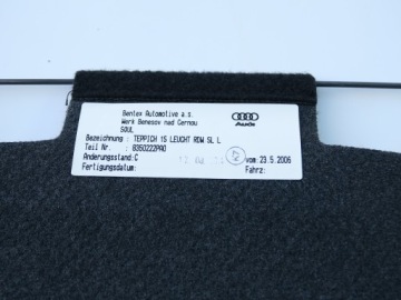 фото thumb №3, Element pod сиденье перед audi q7 4l lift