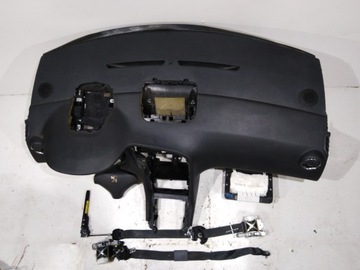 фото thumb №5, Peugeot 5008 i приборная панель консоль подушка безопасности подушки безопасности ремни оригинал демонтаж