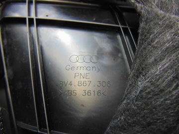 фото thumb №11, Боковина двері правий зад audi a3 спортбек 8v4