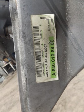 фото thumb №6, A klasa w169 2,0cdi двигатель 640940