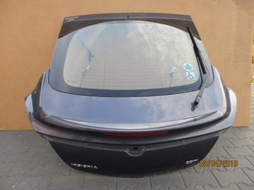 фото thumb №1, Крышка багажника задняя opel insignia 10r hb