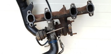 фото thumb №4, Турбина + коллектор выпускной galaxy 1,9 tdi