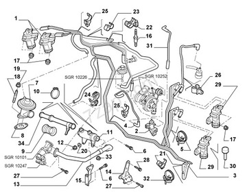 фото thumb №6, Фільтр електроклапан fiat ulysse lancia phedra 01-