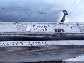 фото thumb №5, Радіатор радіатор комплект discovery iii 2.7d