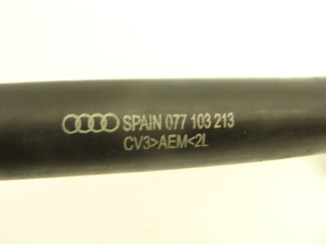 фото thumb №6, Wąż трубка audi rs6 4.2 bcy 077103211 034129101c