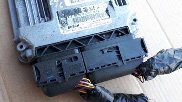 фото thumb №5, A4 b8 lift a5 2.0 tdi бортовий комп'ютер блок керування двигуна