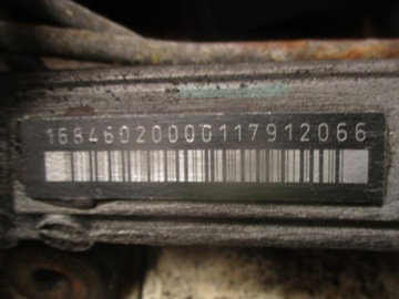 фото thumb №7, Mercedes w168 рейка рульового управління трансмісія a16811011002