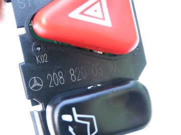 фото thumb №3, Кнопки аварійні mercedes e w210