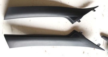 фото thumb №1, Левая защита стойка молдинг перед nissan micra k14