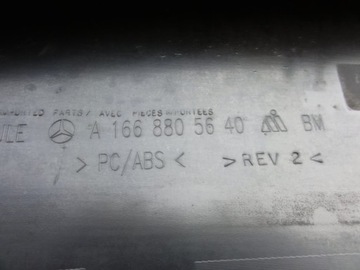 фото thumb №10, Накладка бампер mercedes ml w166 6.3 63 amg 63amg