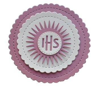 Причастие Scrapki Flowy Host ihs салфетка
