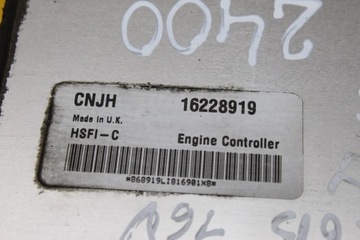 фото thumb №7, Блок управления двигателя набор стартовый иммобилайзер opel astra ii 1.6 16v 16228919