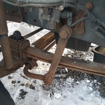 фото thumb №1, Стабилизатор перед mercedes atego колесо 19.5 cala