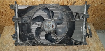 фото thumb №9, Радиатор wody + вентиляторы nissan primera p12