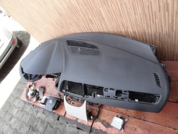 фото thumb №4, Citroen c5 iii 2010 air bag приборная панель подушки безопасности ремни eu