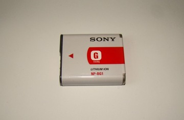 Оригинальный аккумулятор SONY NP-BG1.