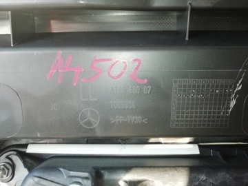 фото thumb №6, Mercedes a-klasa консоль, подушка безпеки+ модуль, ремені l+pr