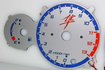 Suzuki Hayabusa 2 INDIGLO Pattern 2 Диски MoMan