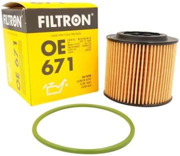 Фільтр оливи filtron оригінальний номер 671 Доставка, фото thumb