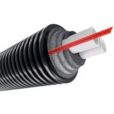 ПРЕДИЗОЛИРОВАННАЯ ТРУБА HEATPEX DELTA 2x32X2,9/160