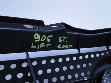 фото thumb №7, Mercedes sprinter w906 906 рестайлінг решітка радіатора решітка хром